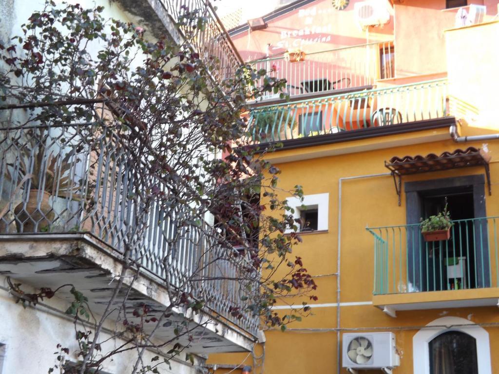 Albergo Diffuso Borgo Santa Caterina "Quartire Hebraic" Castiglione De Sicilia Exterior foto